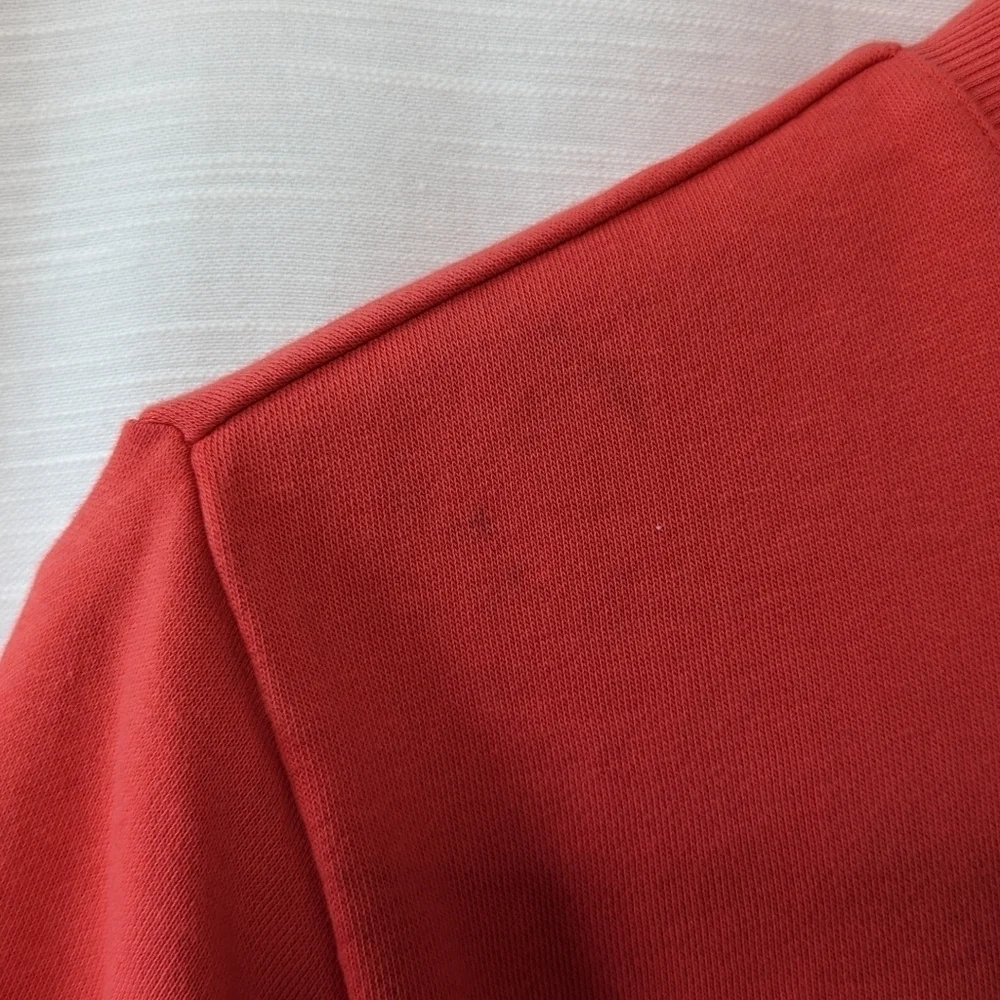 Lightweight Adidas Crewneck‎ Coral Sweatshirt - Picture 11 of 14